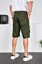 Men's Cargo Pocket Shorts Capri New Season - 5