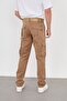 Relaxed Fit Men's Cargo Pants Lycra Gabardine Fabric New Season - 5