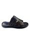 Genuine Leather - Full Heeled Men's Sandals - 2