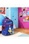 Primary School Orthopedic Waterproof 3 Compartment Primary School Boy's Backpack with Water Bottle - 8