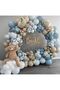 My Party Set^^ Deep Ocean* Sea Sand* Storm Blue 100 Balloon Set