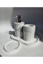 Marble Patterned Bathroom Set - 2