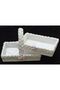 Rectangular Knitted Basket with and Without Handle, 2 Pieces Organizer, Gift Bundle, Dowry Holder