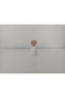 Wooden Toy Peg Doll White Pegdoll