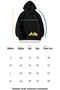 Cream Women's Men's Oversize Hooded Kangaroo Pocket One Piece Anime Printed Sweatshirt Hoodie - 8