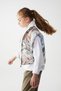 NK KİDS 35307 GIRL'S MINT NATURAL VEST - 6