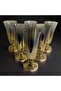 Titanium Coated Stemmed Coffee Cups (Set of 6)