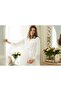 Otrishi Chiffon Sequined Brodeli Dressing Gown Cossybyaqua 24515 - 3