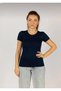 Women's Short Sleeve Round Neck Lycra Flexible Bodysuit 4-Piece Bodysuit (4 Pieces) - 3