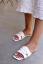 Goldedye White Women's Slippers - 3