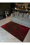 Burgundy Themed Traditional Motif Ethnic Patterned Vintage Decorative Carpet 5195 - 4
