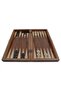 Carved Solid Backgammon 1 Piece - 5
