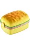 Rectangular Hamburger Look Lunch Box Storage Container