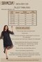 Women's Black Fringe Sequin Embroidered Plus Size Women's Elegant Evening Dress - 2