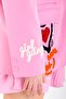 Pink Embroidery Detailed Design Jacket - 6