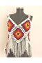 Crochet Hand Knitted Women's Bustier Crop - Summer Beach Gift - 6