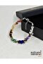 Natural Stone Seven Chakra Bracelet - 5