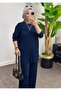 Sandy Pleat Suit Set - 2