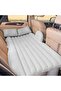 Inflatable Car Seat Mattress -Inflatable Mattress for Automobile Back Seat Repair Kit & Pump