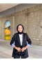 سترة نسائية مخططة وبطانة - 2