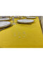 Yellow Cotton Linen Tablecloth - Liquid Resistant, Care Free - 3