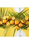 Yellow Cotton Linen Tablecloth - Liquid Resistant, Care Free - 2