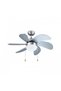 Kcf282 60w Silver 6 Kanatlı Avizeli Tavan Latörü