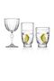 Amore 18 Piece Water Glass, Soft Drink Glass and Goblet Set - 2