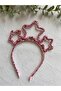 Children's Pink Color Star Model Birthday Crown