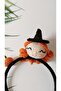 Amigurumi Crown 100% Cotton Handmade Organic Witch Girl Crown - 5