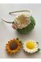 Crown, Detachable, 3-Piece Reusable Flower Set, Organic Niche Trend, Handmade Crown - 2