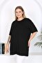 Women's Black Long T-Shirt