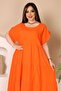 Women's Large Size Sleeveless Summer Dress