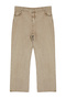 Beige High Waist Wide Leg Plus Size Jeans Tbbss24Cj00053 - 8