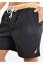 Men's Black Swim Shorts - N1M01681 - 4