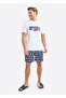 Men's Navy Blue Sea Shorts - N1M01615