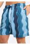 Men's Blue Sea Shorts - N1M01726 - 3