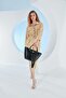 Black Monogram Women's Shoulder Bag 05PO23Y1717 - 8