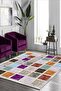 Patchwork Halı (makinada Yıkanabilir) - Cp031