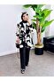 Black Sofi Shirt Set - Cotton and Viscose