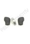 Passat B7 Dsg Automatic Gear Shift Knob Side Covers And Nickel Plated Black - 2