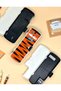Tiger Pattern Double Sided Pencil Case - 5