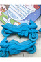 Cute Engine Blue Eraser - 2