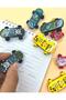Black Skateboard Eraser - 3