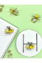 Yellow Helicopter Eraser - 2