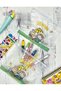 Picnic Cute Girl Transparent and Zippered Lock Bag / Collector / Pencil Case - 6