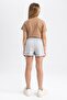 Cargo Fitshorts Girls B0841A823Hs - 5