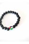Palestinian Support Bracelet / Freedom Bracelet / Palestinian Flag Naturalstone Bracelet - 2