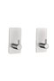 Stainless Steel 2 Pieces Robe Hanger Self Adhesive Towel Holder -inox- Instant Easy Installation - 2