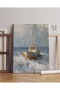 Stormy Sea Decorative Canvas Art